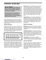 Preview for 16 page of Gold's Gym GGEX61607.0 User Manual