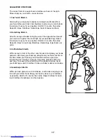 Предварительный просмотр 17 страницы Gold's Gym GGEX61607.0 User Manual