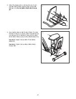 Предварительный просмотр 7 страницы Gold's Gym GGEX61707.0 User Manual