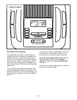 Предварительный просмотр 11 страницы Gold's Gym GGEX61707.0 User Manual
