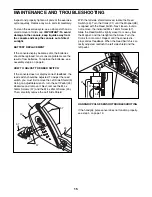 Предварительный просмотр 15 страницы Gold's Gym GGEX61707.0 User Manual