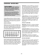 Предварительный просмотр 16 страницы Gold's Gym GGEX61707.0 User Manual