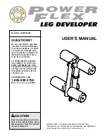 Gold's Gym GGMC03220 User Manual preview