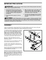 Предварительный просмотр 2 страницы Gold's Gym GGMC03220 User Manual