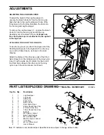 Предварительный просмотр 3 страницы Gold's Gym GGMC03220 User Manual