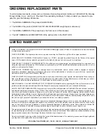 Preview for 4 page of Gold's Gym GGMC03220 User Manual