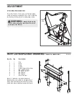 Preview for 3 page of Gold's Gym GGMC03240 User Manual