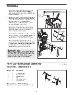 Preview for 3 page of Gold's Gym GGMC0622.0 User Manual