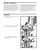 Preview for 2 page of Gold's Gym GGMC0724.0 User Manual