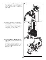 Preview for 18 page of Gold's Gym GGSY3066.1 User Manual