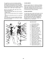 Preview for 31 page of Gold's Gym GGSY3066.1 User Manual