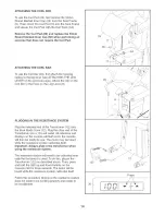 Preview for 14 page of Gold's Gym GGSY79240 User Manual