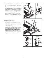 Preview for 8 page of Gold's Gym GGTL04607.1 User Manual