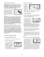 Preview for 14 page of Gold's Gym GGTL04607.2 User Manual