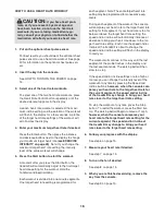 Preview for 16 page of Gold's Gym GGTL04607.2 User Manual