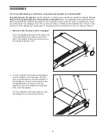 Preview for 6 page of Gold's Gym GGTL05609.0 User Manual