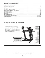 Preview for 2 page of Gold's Gym GGTL07819.0 User Manual