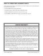 Preview for 30 page of Gold's Gym GGTL09605.0 User Manual