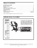 Preview for 2 page of Gold's Gym GGTL14607.0 User Manual