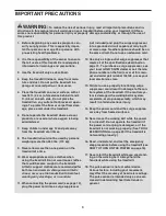 Preview for 3 page of Gold's Gym GGTL30611.0 User Manual