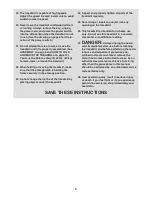 Preview for 4 page of Gold's Gym GGTL30611.0 User Manual