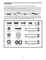 Preview for 6 page of Gold's Gym GGTL30611.0 User Manual