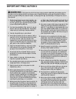 Preview for 3 page of Gold's Gym GGTL39608.0 User Manual