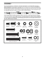 Preview for 6 page of Gold's Gym GGTL39608.0 User Manual