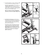 Предварительный просмотр 8 страницы Gold's Gym GGTL39608.0 User Manual