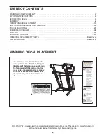 Preview for 2 page of Gold's Gym GGTL78609.1 User Manual