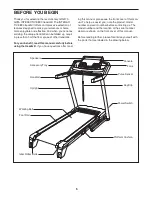 Preview for 5 page of Gold's Gym GGTL78609.1 User Manual