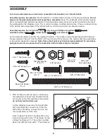 Preview for 6 page of Gold's Gym GGTL78609.1 User Manual