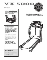 Gold's Gym GGTL817040 User Manual preview