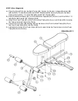 Preview for 8 page of Gold's Gym Gold's Gym WMGG-224 Owner'S Manual