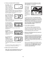 Preview for 16 page of Gold's Gym Interactive 890 User Manual