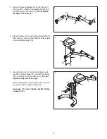 Preview for 7 page of Gold's Gym PLATINUM GGBE1658.0 User Manual