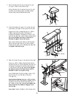 Предварительный просмотр 9 страницы Gold's Gym Platinum GGBE2558.0 User Manual