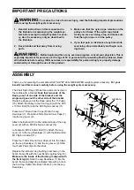 Preview for 2 page of Gold's Gym Power Flex GGMC03220 User Manual