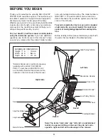 Preview for 4 page of Gold's Gym POWER FLEX User Manual