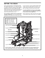 Preview for 4 page of Gold's Gym Pro Series User Manual