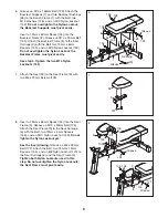 Preview for 9 page of Gold's Gym Pro Series User Manual