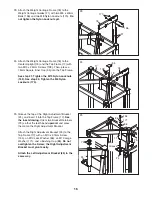 Preview for 16 page of Gold's Gym Pro Series User Manual