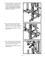 Preview for 18 page of Gold's Gym Pro Series User Manual