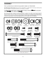 Preview for 5 page of Gold's Gym Stride Trainer 380 User Manual