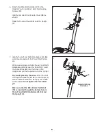 Preview for 8 page of Gold's Gym Stride Trainer 380 User Manual