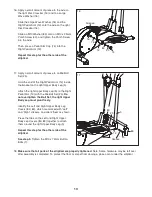 Preview for 13 page of Gold's Gym Stride Trainer 380 User Manual