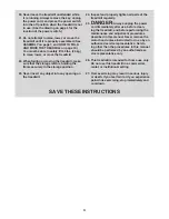 Preview for 4 page of Gold's Gym Stride Trainer 410 User Manual