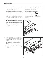 Preview for 7 page of Gold's Gym Stride Trainer 410 User Manual