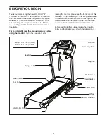 Preview for 6 page of Gold's Gym Trainer 720 User Manual