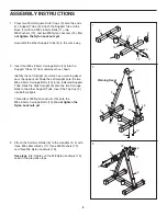 Preview for 2 page of Gold's Gym WGGRKOS06 User Manual